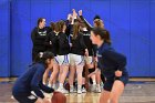 WBBall Senior Day  Wheaton College women's basketball Senior Day. - Photo By: KEITH NORDSTROM : Wheaton, basketball, Senior Day